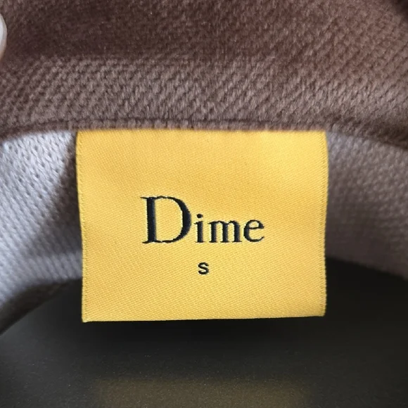 Dime Mocha Casino Rugby Polo Dime Men's Tan Sweater